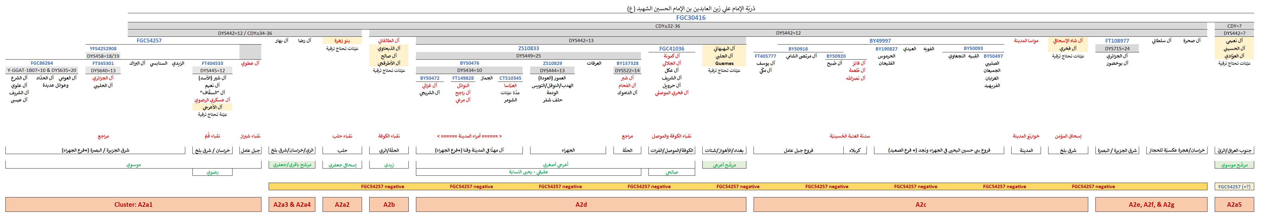 FGC30416 Clusters